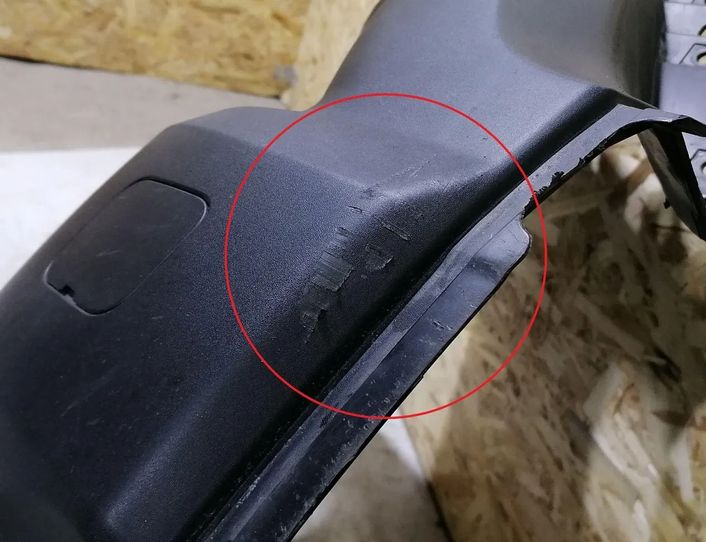 FIAT Ducato 3 generation (2006-2024) Front Bumper Right Corner 1315079070 29687872