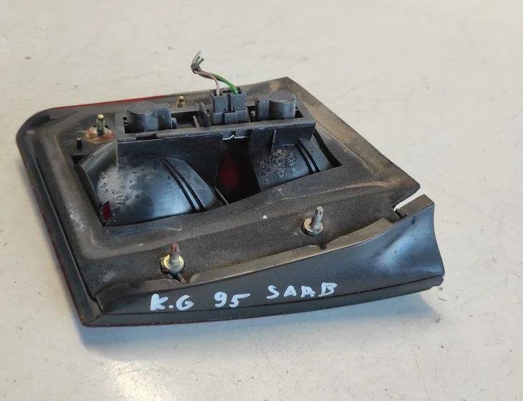 SAAB 9-5 1 generation (1997-2010) Фонарь крышки багажника правый 2315 17068941