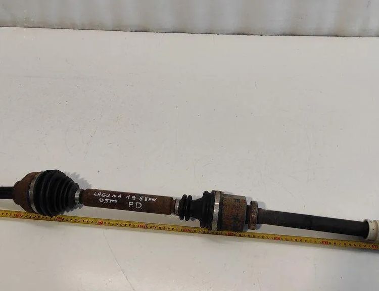 RENAULT Laguna 2 generation (2001-2007) Front Right Driveshaft 17113974