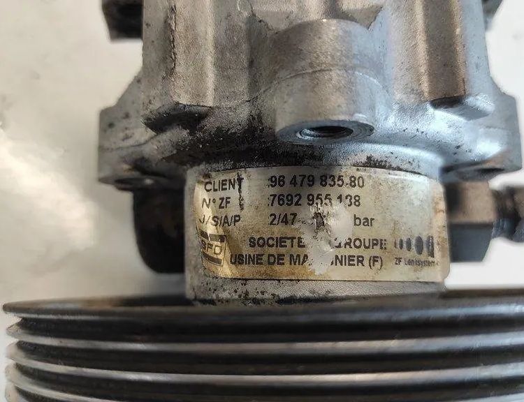 CITROËN C8 1 generation (2002-2014) Насос гидроусилителя 9647983580,7692955138 17115208