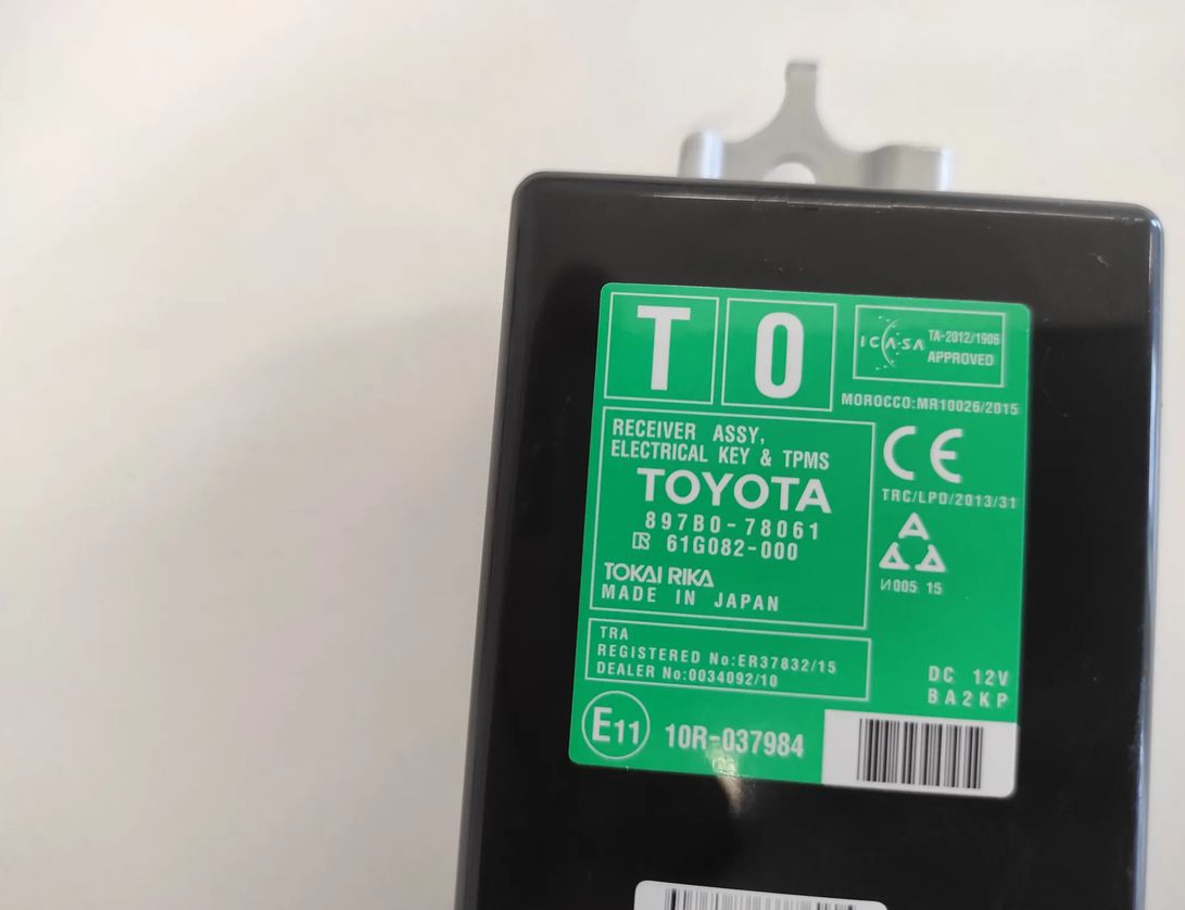 LEXUS NX 2 generation (2021-2023) Other Control Units 10R037984,61G02000,897B078061 17661949