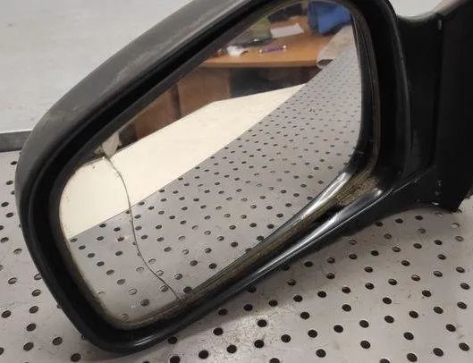 SSANGYONG Musso 1 generation (1993-2006) Ľavé krídlové zrkadlo 015003,020066 17817114