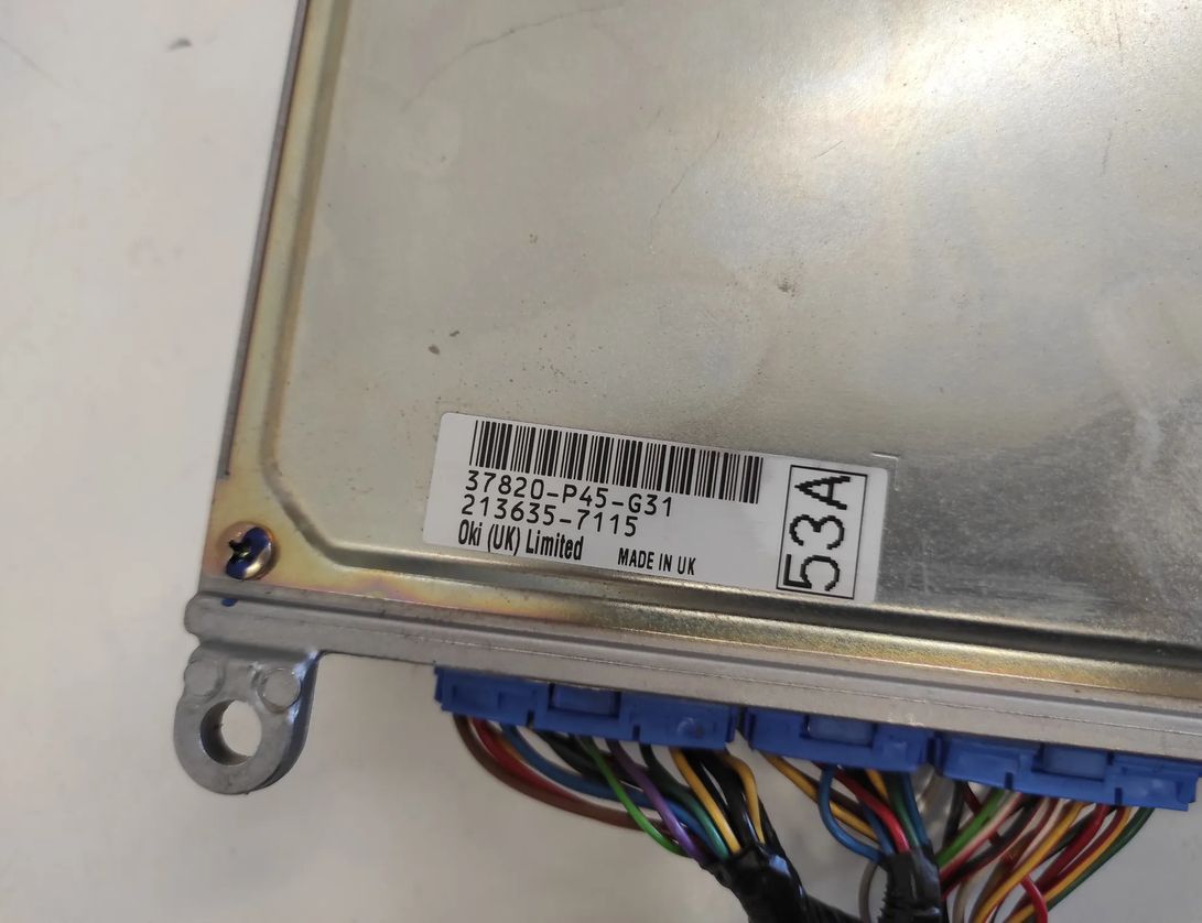 ROVER 600 1 generation (1993-1999) Riadiaca jednotka motora 37820P45G31,2136357115 20206788