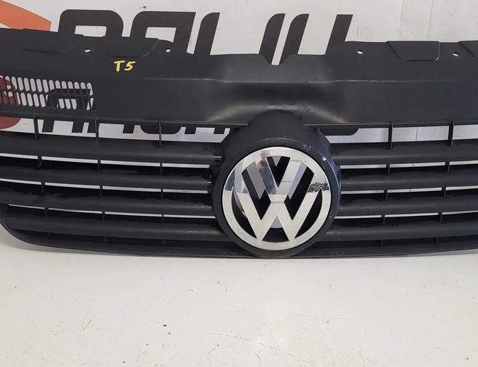 VOLKSWAGEN Transporter T5 (2003-2015) Predný horný mriežka 7H0807101 26252463