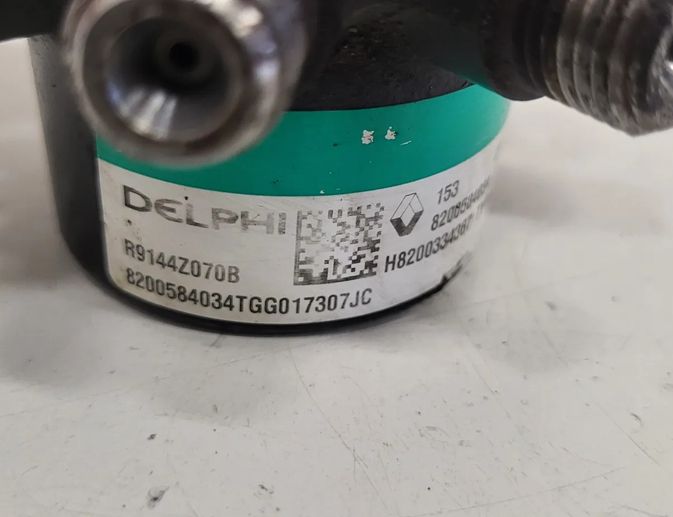 RENAULT Kangoo 2 generation (2007-2021) Fuel Rail 8200584034 27573674