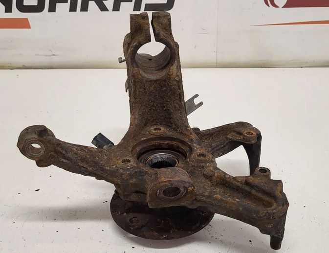 VOLKSWAGEN Golf 6 generation (2008-2015) Front Left Wheel Hub 28088877