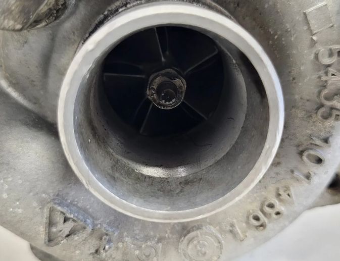 PEUGEOT 206 1 generation (1998-2009) Turbocharger 54359710009 28203174