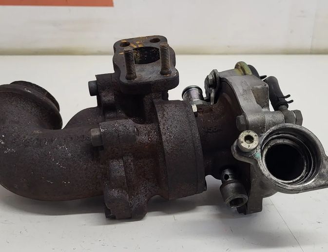 PEUGEOT 206 1 generation (1998-2009) Turbocharger 54359710009 28203174