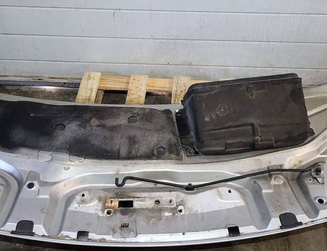 RENAULT Trafic 2 generation (2001-2015) Bonnet 28662143