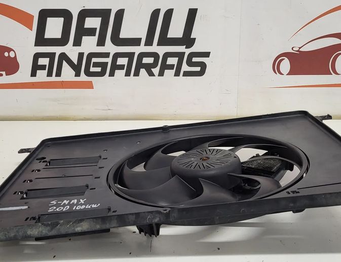 FORD S-Max 1 generation (2006-2015) Motorový chladiaci ventilátor Radiátor 6G918C607PC 28730630