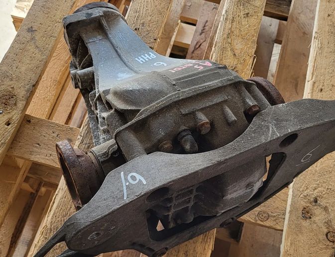 AUDI A5 8T (2007-2016) Rear Differential 0AR525083C 29945435