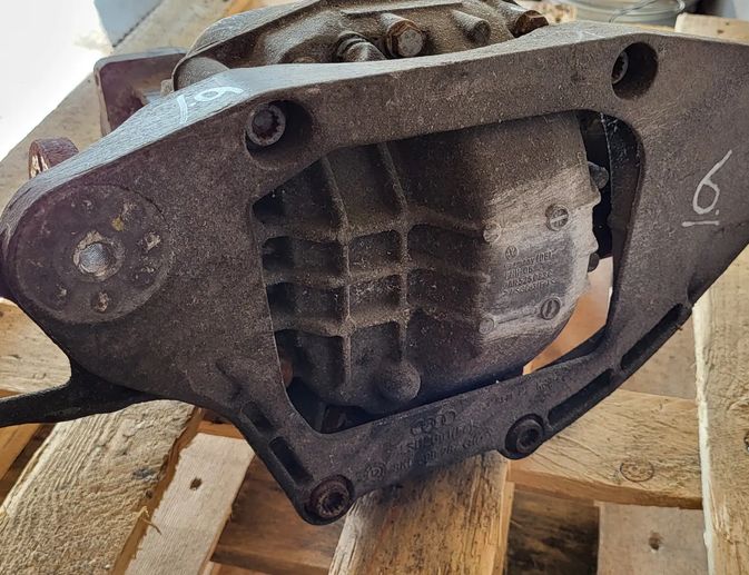 AUDI A5 8T (2007-2016) Rear Differential 0AR525083C 29945435