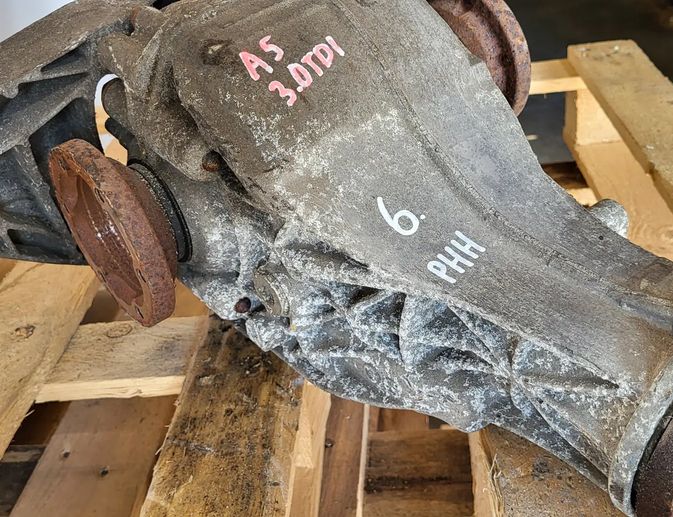 AUDI A5 8T (2007-2016) Rear Differential 0AR525083C 29945435