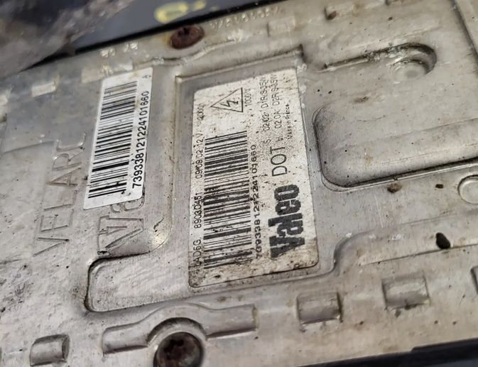 CITROËN C5 1 generation (2001-2008) Фара передняя правая 9644275280 31468247