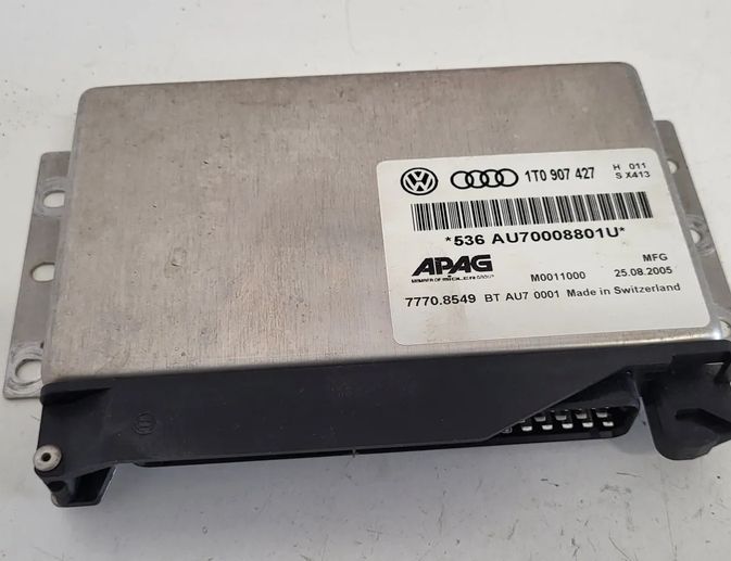 VOLKSWAGEN Touran 1 generation (2003-2015) Блок управления коробки передач 1T0907427 31802145