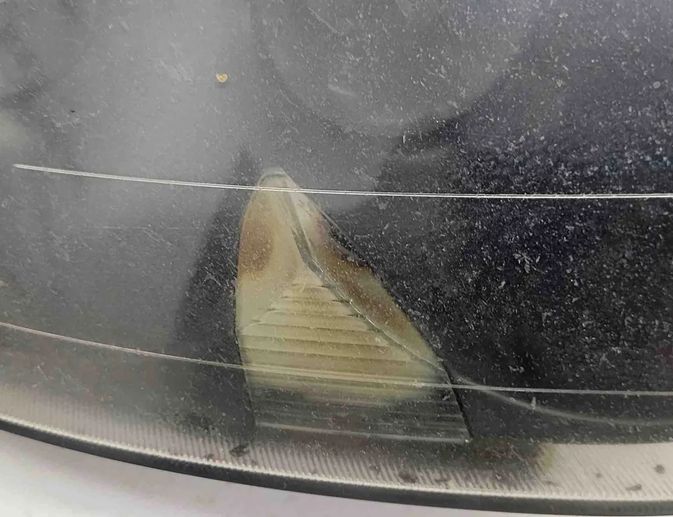 SAAB 95 1 generation (1959-1977) Front Right Headlight 32742055