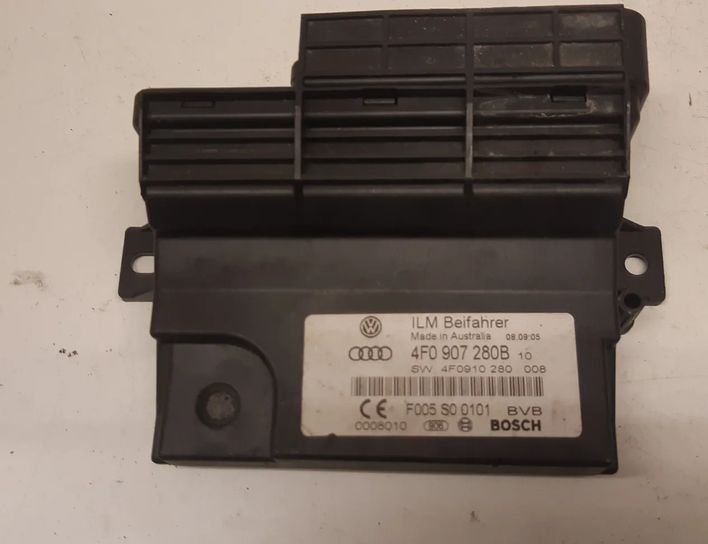 AUDI A6 C6/4F (2004-2011) Komfortná ovládacia jednotka 4F0907280B 10014013