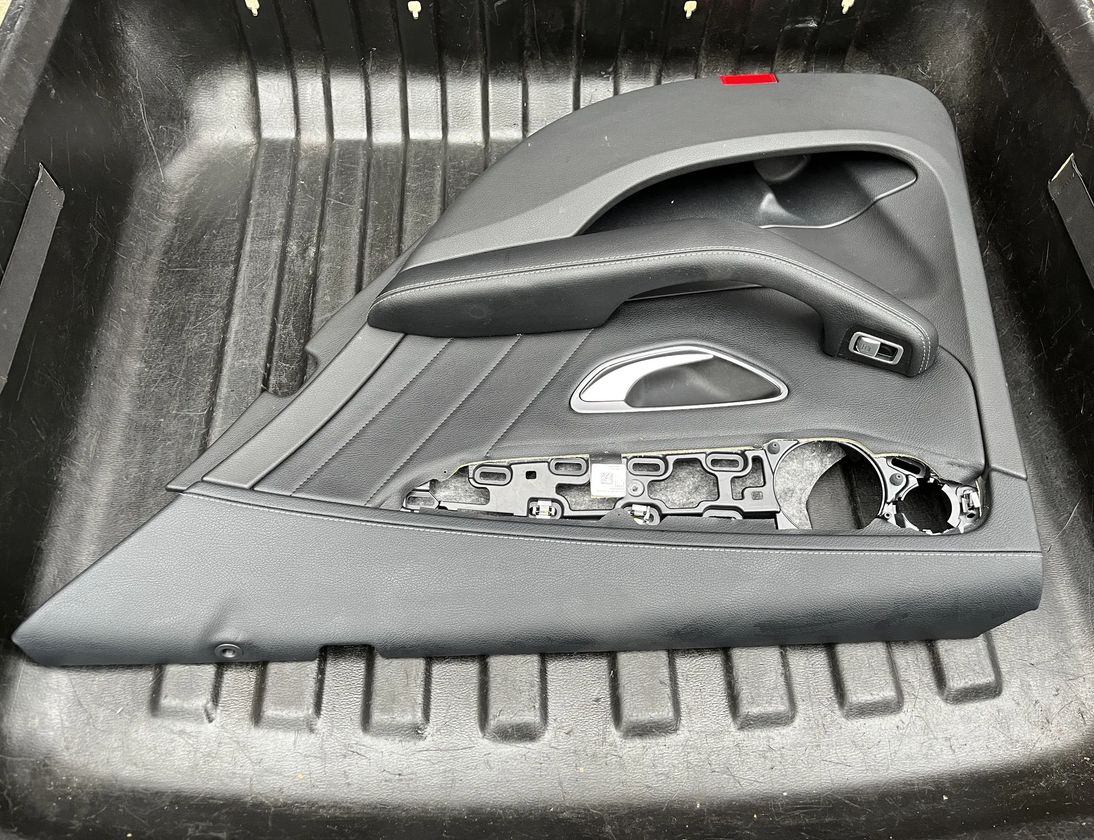 MERCEDES-BENZ C-Class W205/S205/C205 (2014-2023) Pravý zadný dverový panel 31307929,A2535409609,24501979H15 17327622