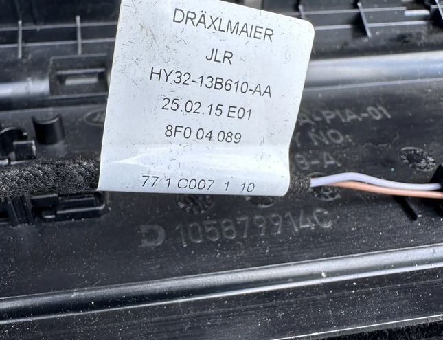 LAND ROVER Discovery 5 generation (2016-2024) Klimatizačná jednotka HY3204268A,HY3213B610AA,HY32044E17AB 20723267