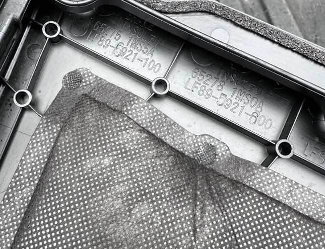 INFINITI M 3 generation (XW30) (2009-2015) Kryt motora 648941MA0A,652781MS0A,652751MS5A,652781MA0A,652751ME0A 21706768