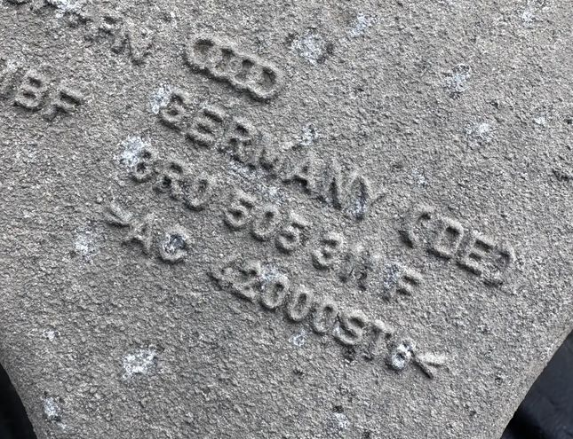 PORSCHE Macan 1 generation (2013-2023) Ľavé zadné zavesenie 8K0505139F,8K0505323H,8R0505435C,8R0505311F,8K0512297E 24744486