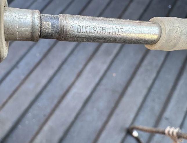 MERCEDES-BENZ S-Class W222/C217/A217 (2013-2020) Датчик температуры выхлопных газов a0225452126,A0009051105 29768618