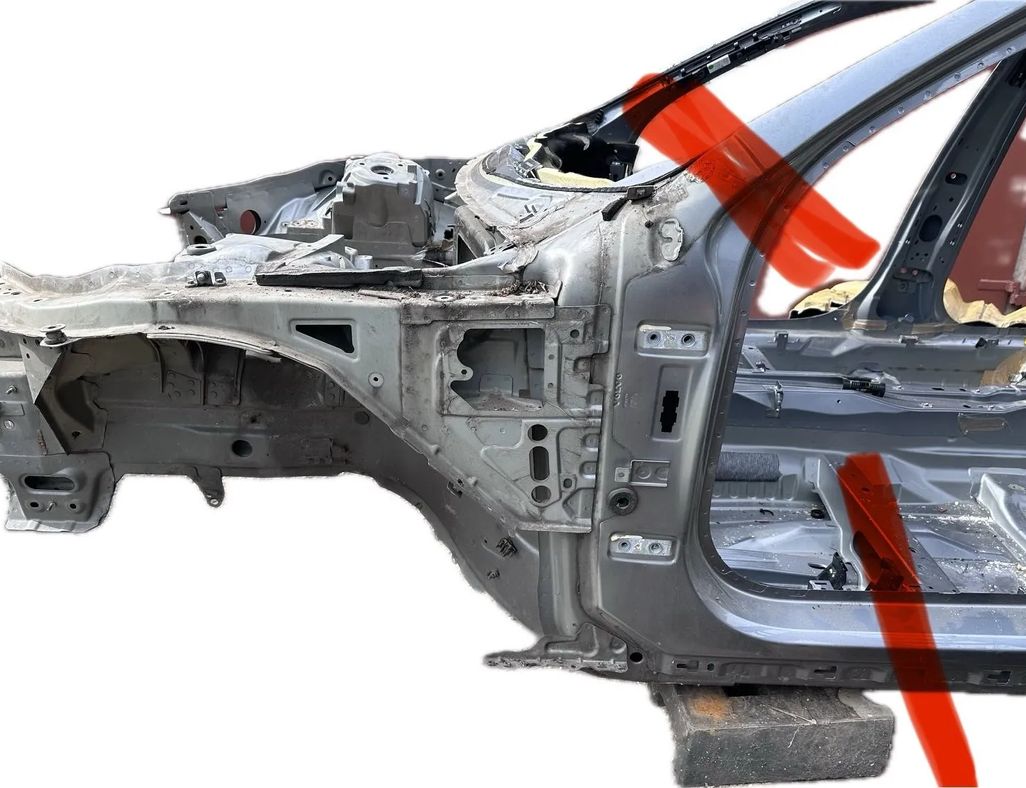 VOLVO S90 2 generation (2016-2023) Ľavá predná štvrtina 57564435768 32144477