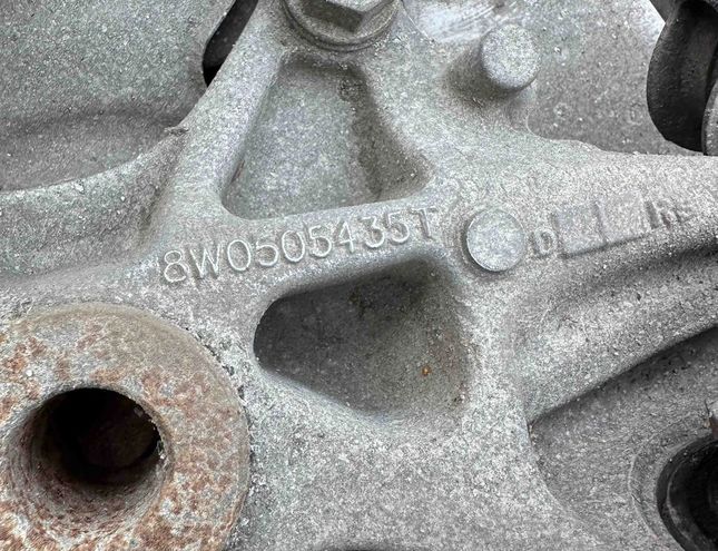 AUDI A4 B9/8W (2015-2024) Подвеска задняя левая 8W0505435T,8W0505311H,8W0405CF,8W0505361E,8W0505431AA,8W0505459G,8W0505397F,8W0501531D,8W0505371F,4M0505425D,8W0511115 32493293