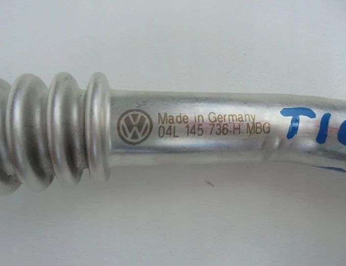 VOLKSWAGEN Tiguan 2 generation (2016-2024) Turbínová mazacia rúrka 04L145736H 26053038