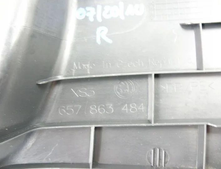 SKODA Kamiq 1 generation (2019-2023) Ostatné časti výbavy 657863484 26053426