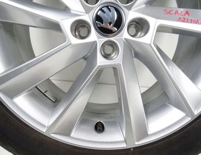 SKODA Scala 1 generation (2019-2023) Колесо 657601025 26053952