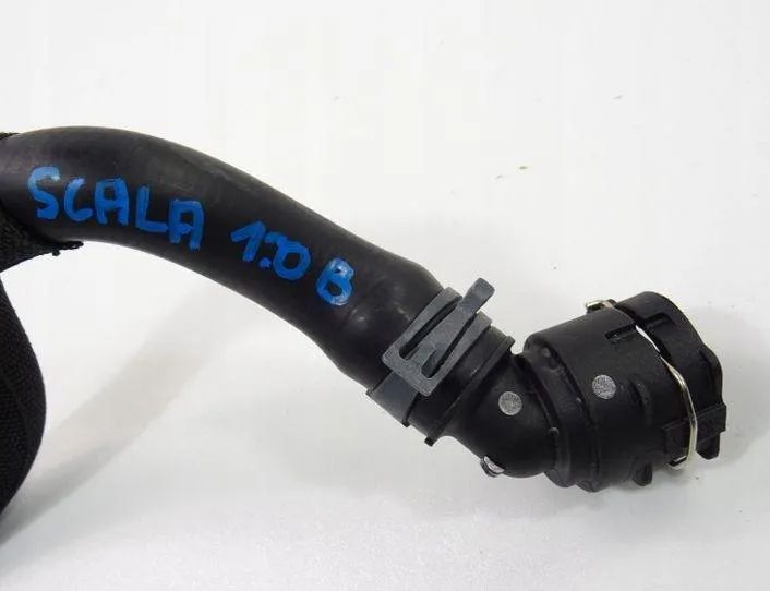 SKODA Scala 1 generation (2019-2023) Chladiace hadice 2Q0122157K,5Q0122291S 26054015