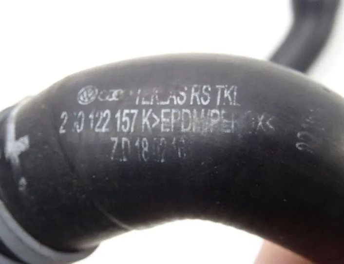 SKODA Scala 1 generation (2019-2023) Chladiace hadice 2Q0122157K,5Q0122291S 26054015