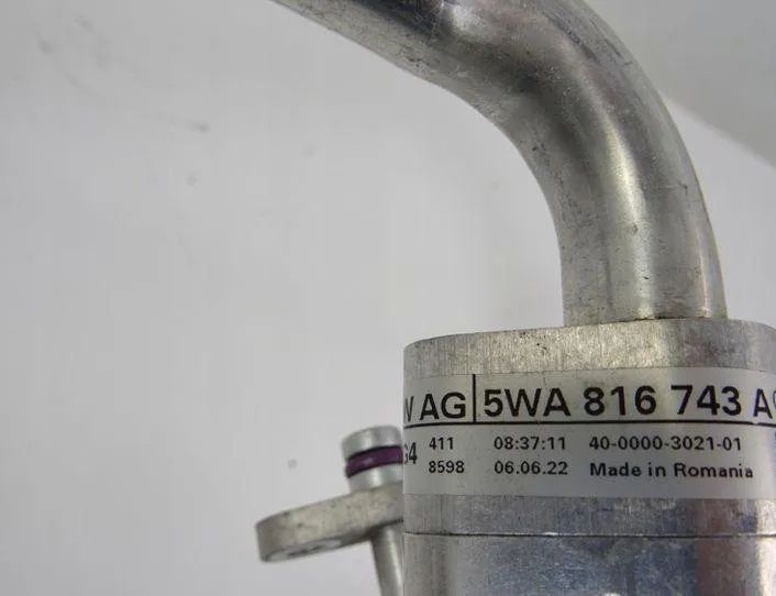 VOLKSWAGEN T-Roc 1 generation (2017-2024) AC Hose Pipe 5WA816743A 26056178