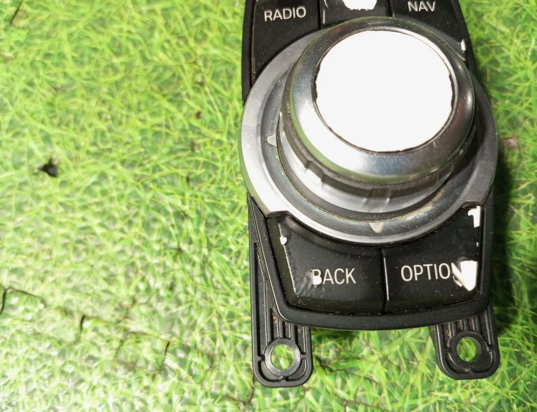 BMW 5 Series F10/F11 (2009-2017) Дисплей управления навигацией 9206444 25949636