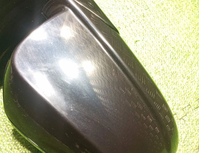 BMW 5 Series F10/F11 (2009-2017) Pravé krídlo zrkadlo 7183942,7216364 27915818