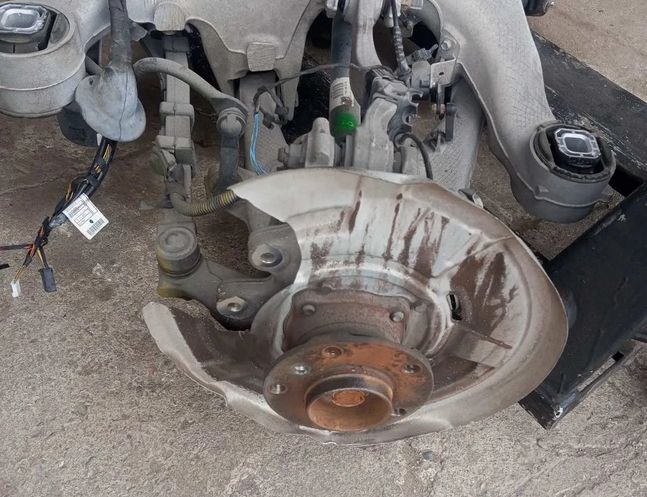 BMW 6 Series F06/F12/F13 (2010-2018) Комплект заднего шасси 7577097,9109090202570009,6799103,7566086,6793801 29906247