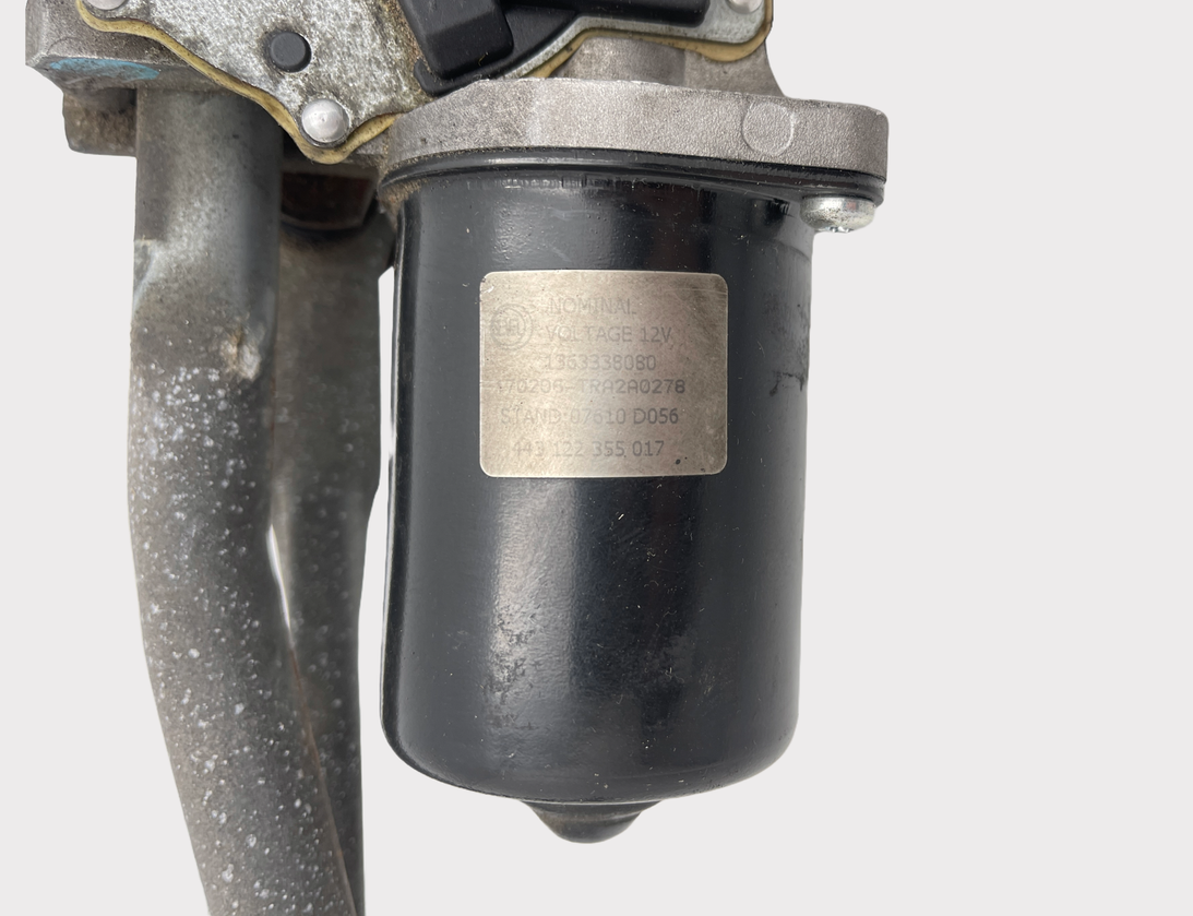 FIAT Ducato 3 generation (2006-2024) Front Windshield Wiper Mechanism 1363338080,1340683080,443122355017 26030156