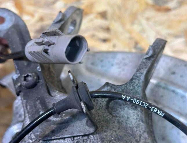 JAGUAR F-Pace 1 generation (2016-2024) Ступица задняя левая 1120LH,GX73-2C029-AB,MK83-2C190-AA 32553243