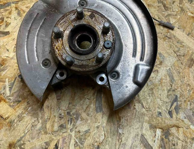 JAGUAR F-Pace 1 generation (2016-2024) Ступица задняя левая 1120LH,GX73-2C029-AB,MK83-2C190-AA 32553243