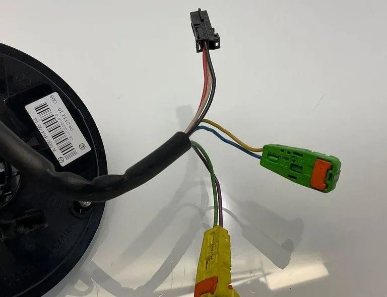 MERCEDES-BENZ E-Class W211/S211 (2002-2009) Volantový posuvný kruh Squib A0004640518 31268065