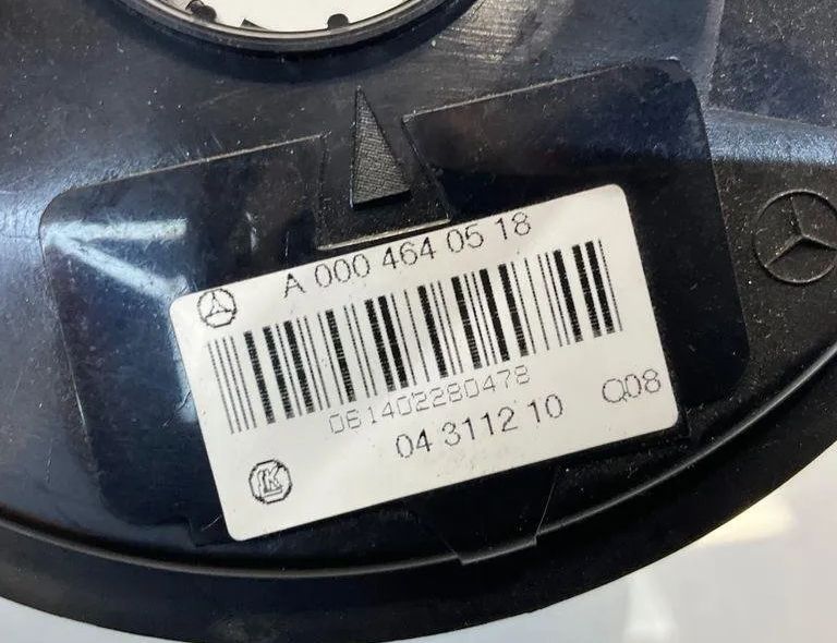 MERCEDES-BENZ E-Class W211/S211 (2002-2009) Volantový posuvný kruh Squib A0004640518 31268065