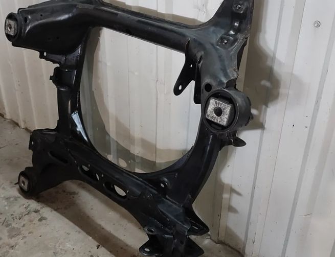 PORSCHE Cayenne 958 (2010-2018) Передний траверс 7L0499314C,7L0499314,7L0407747,7L0407747A 18780039