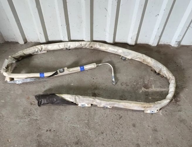 AUDI Q7 4L (2005-2015) Подушка безопасности потолка левая 605608300 20300817