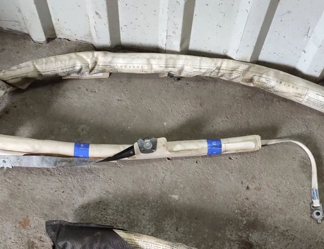 AUDI Q7 4L (2005-2015) Подушка безопасности потолка левая 605608300 20300817