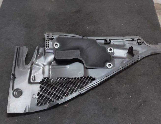 BMW 3 Series Gran Turismo F34 (2013-2017) Другие части внутренние двигателя 64319353043,9353043 20440343