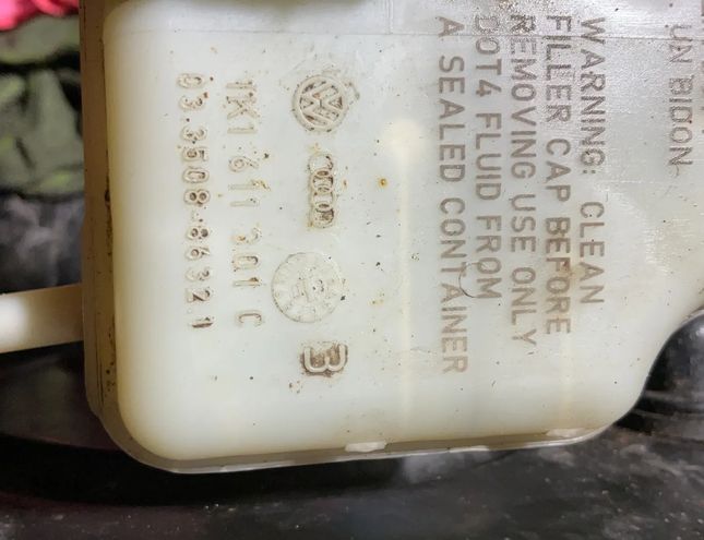 AUDI A3 8P (2003-2013) Brake Servo Booster 1k1614105aj,1k1614105,1k1611301c,1k1611301 23556807