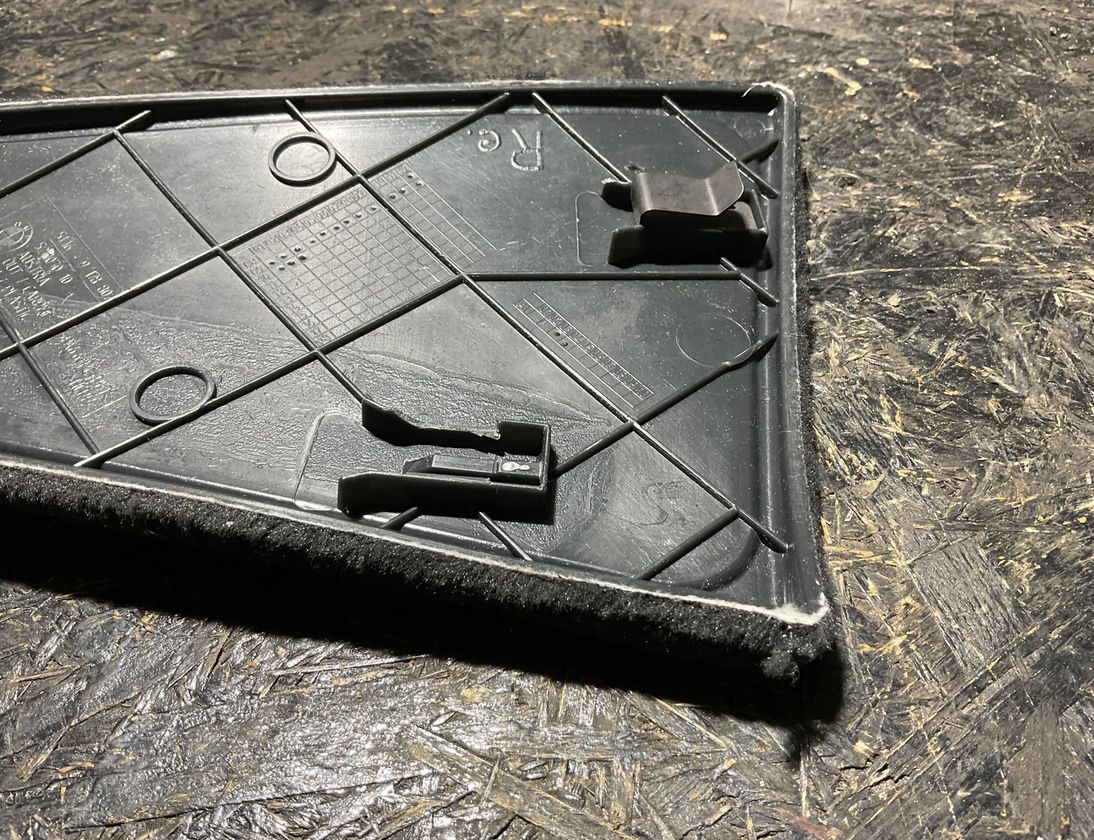 BMW 5 Series Gran Turismo F07 (2010-2017) Ozdoba stredovej konzoly 51169178802,9178802 24668549