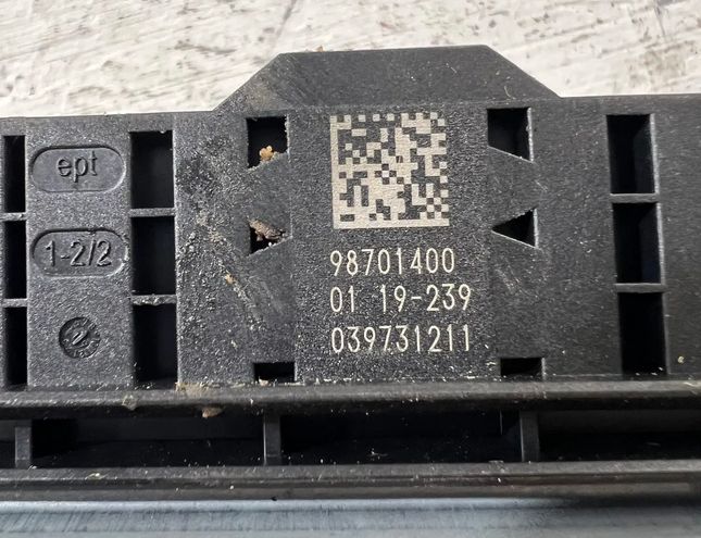 BMW 3 Series G20/G21/G28 (2018-2024) Блок SRS 31987389201,A3C00184003,A3C001840031944,9873892 32903347