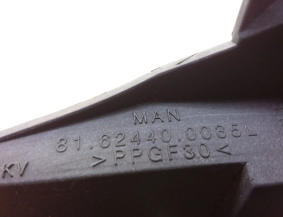 MAN TGL (2005-present) 970 (2009-2016) Držiak 81624400035l 12244203